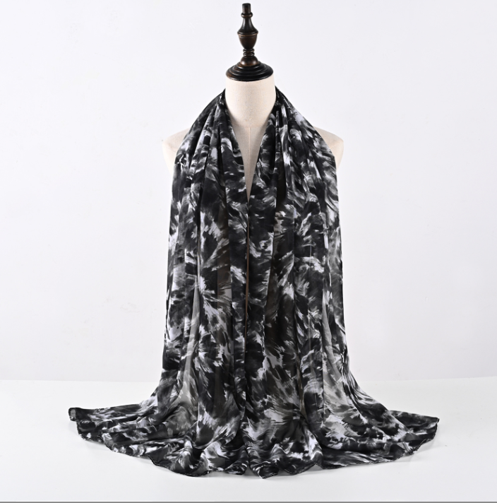 Bleached Chiffon Hijab